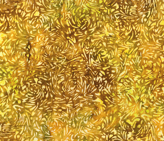 Banyan Batiks BFFs - Ginger (81600-55) Northcott - Full Bolt (11m)