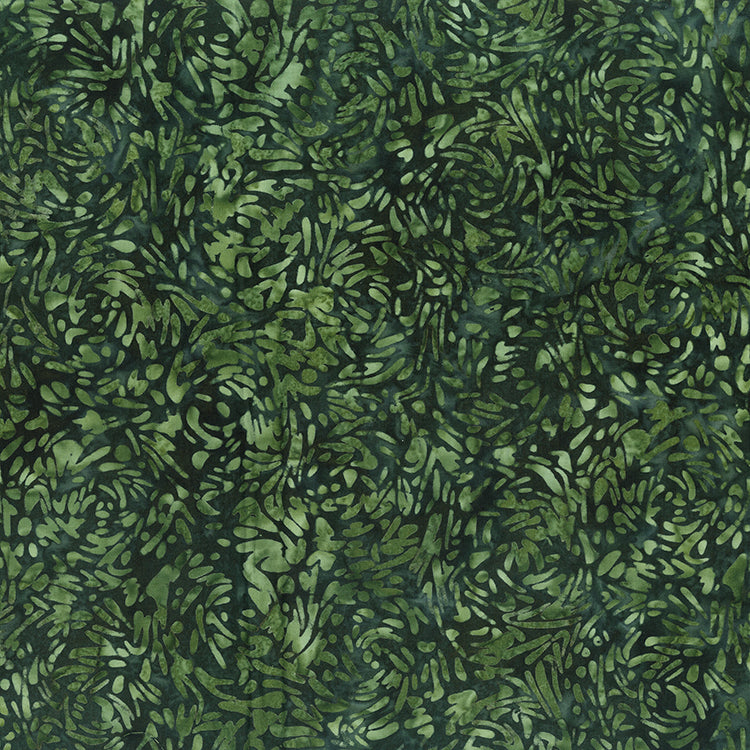Banyan Batiks BFFs - Green (81600-73) Northcott - Full Bolt (11m)