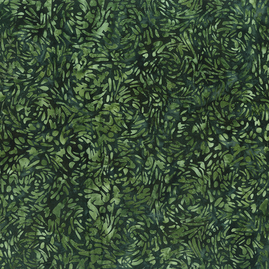 Banyan Batiks BFFs - Green (81600-73) Northcott - Full Bolt (11m)
