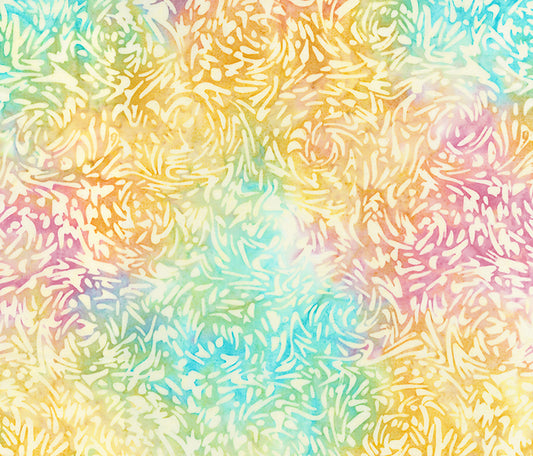 Banyan Batiks BFFs - Ivory (81600-12) Northcott - Full Bolt (11m)