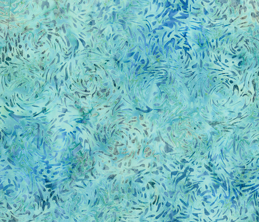 Banyan Batiks BFFs - Light Blue (81600-43) Northcott - Full Bolt (11m)