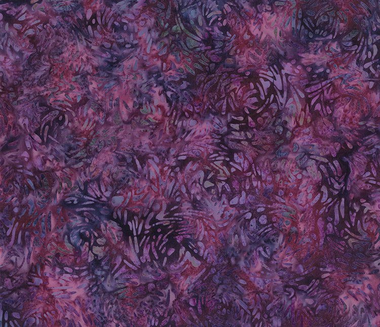 Banyan Batiks BFFs - Pansy (81600-85) Northcott - Full Bolt (11m)