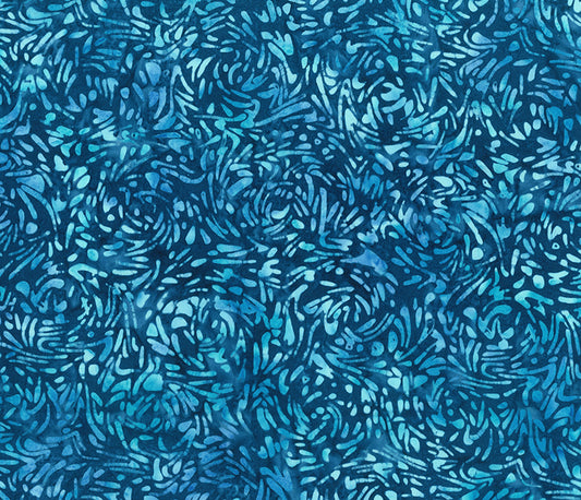 Banyan Batiks BFFs - Pearl Blue (81600-46) Northcott - Full Bolt (11m)