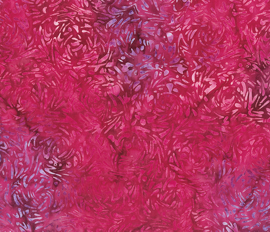 Banyan Batiks BFFs - Pink Punch (81600-28) Northcott - Full Bolt (11m)