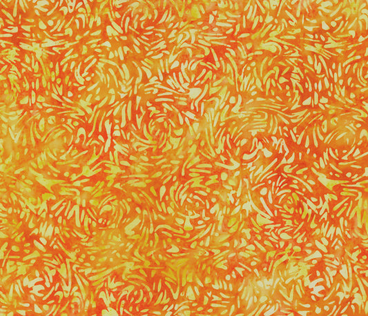 Banyan Batiks BFFs - Pumpkin (81600-58) Northcott - Full Bolt (11m)