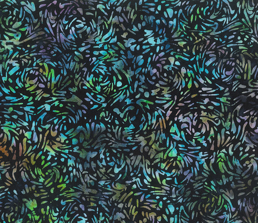 Banyan Batiks BFFs - Soot (81600-98) Northcott - Full Bolt (11m)