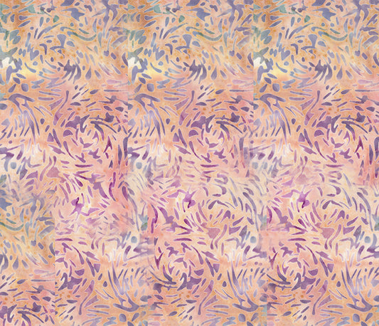 Banyan Batiks BFFs - Tangerine (81600-56) Northcott - Full Bolt (11m)