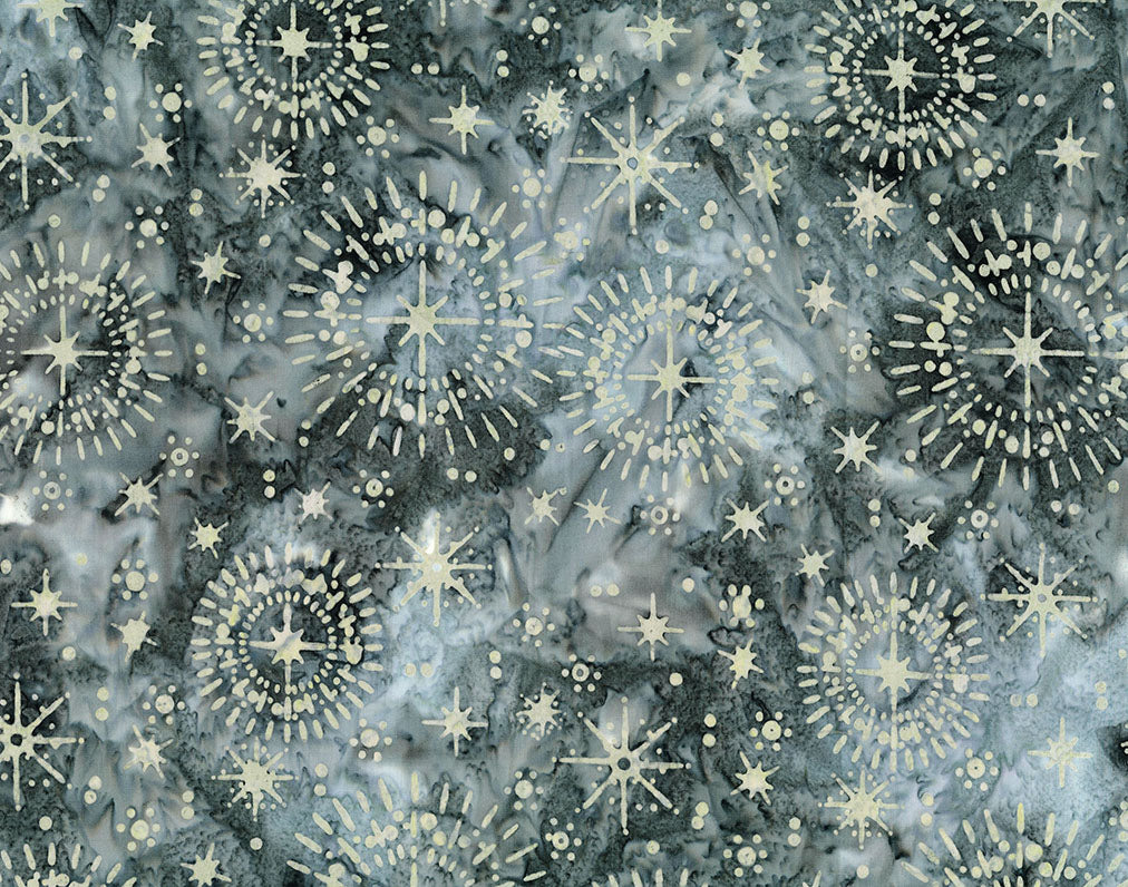 4th & Main Favourites Banyan Batiks - Compass Smoke (82001-92) Northcott - Full Bolt (11m)