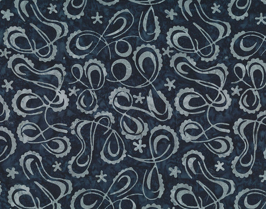 4th & Main Favourites Banyan Batiks - Galaxy Midnight (82000-49) Northcott - Full Bolt (11m)