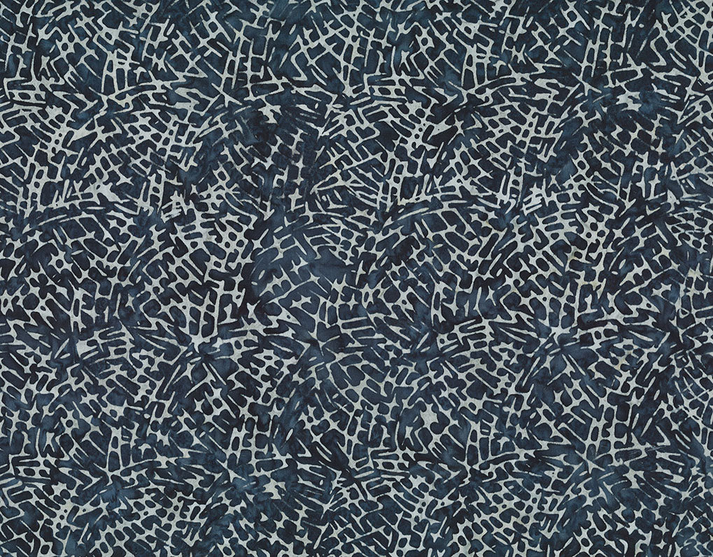 4th & Main Favourites Banyan Batiks - Pine Needle Denim (82002-48) Northcott - Full Bolt (11m)