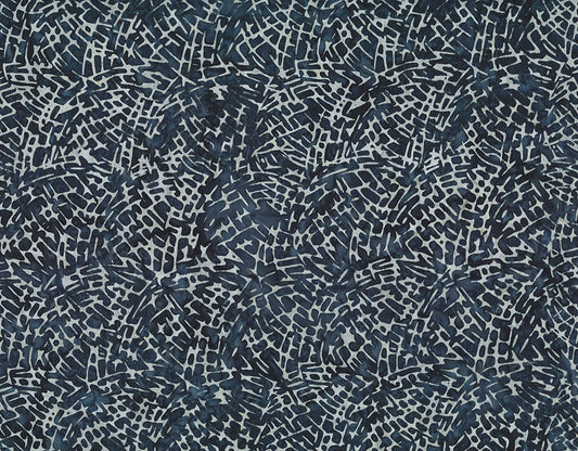 4th & Main Favourites Banyan Batiks - Pine Needle Denim (82002-48) Northcott - Full Bolt (11m)