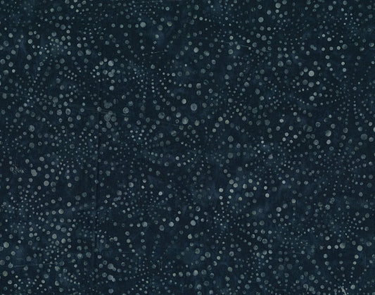 4th & Main Favourites Banyan Batiks - Starbust Black - Northcott