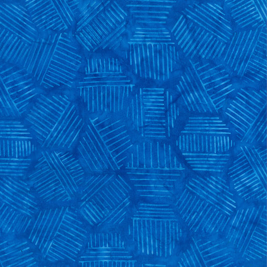Banyan Batiks Hexies - Blue Bayou (81700-42) Northcott - Full Bolt (11m)