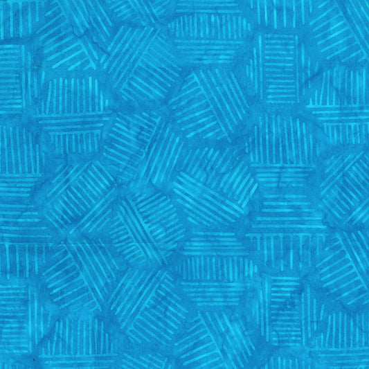 Banyan Batiks Hexies - Caribbean (81700-61) Northcott - Full Bolt (11m)