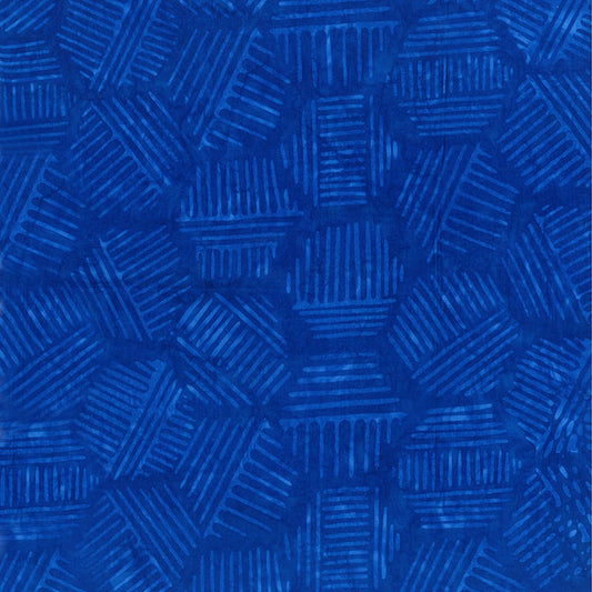Banyan Batiks Hexies - Denim (81700-48) Northcott - Full Bolt (11m)