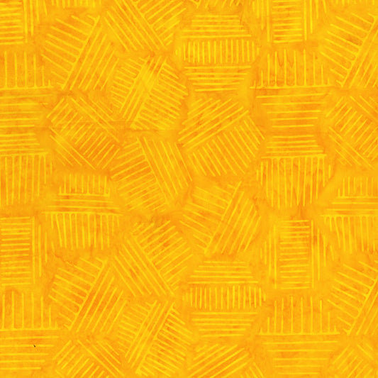 Banyan Batiks Hexies - Sunglow (81700-53) Northcott - Full Bolt (11m)