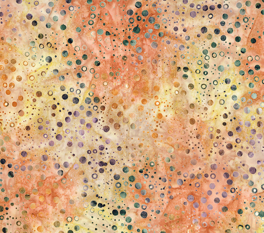 Banyan Batiks Pop Dots - Agate (81900-20) Northcott - Full Bolt (11m)