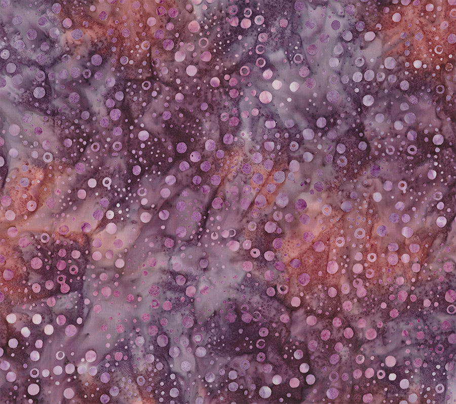 Banyan Batiks Pop Dots - Berry (81900-27) Northcott - Full Bolt (11m)
