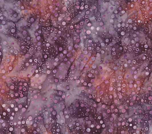 Banyan Batiks Pop Dots - Berry (81900-27) Northcott - Full Bolt (11m)