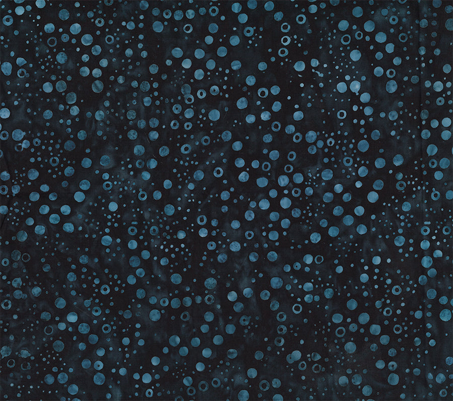 Banyan Batiks Pop Dots - Deep Dive (81900-49) Northcott - Full Bolt (11m)