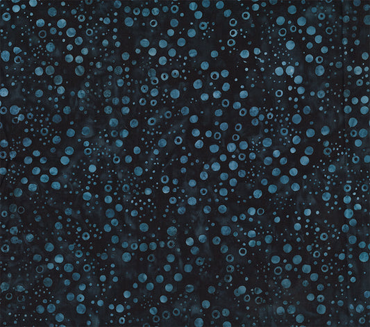 Banyan Batiks Pop Dots - Deep Dive (81900-49) Northcott - Full Bolt (11m)