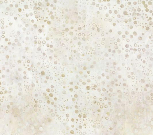 Banyan Batiks Pop Dots - Ecru (81900-12) Northcott - Full Bolt (11m)