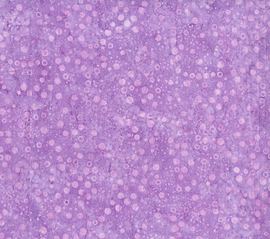 Banyan Batiks Pop Dots - Lilac (81900-81) Northcott - Full Bolt (11m)