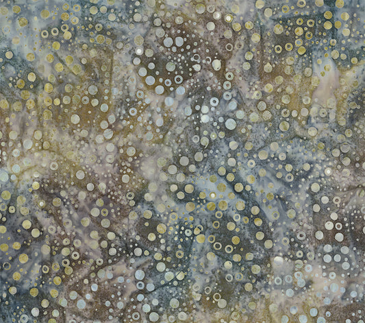 Banyan Batiks Pop Dots - Mine Shaft (81900-93) Northcott - Full Bolt (11m)