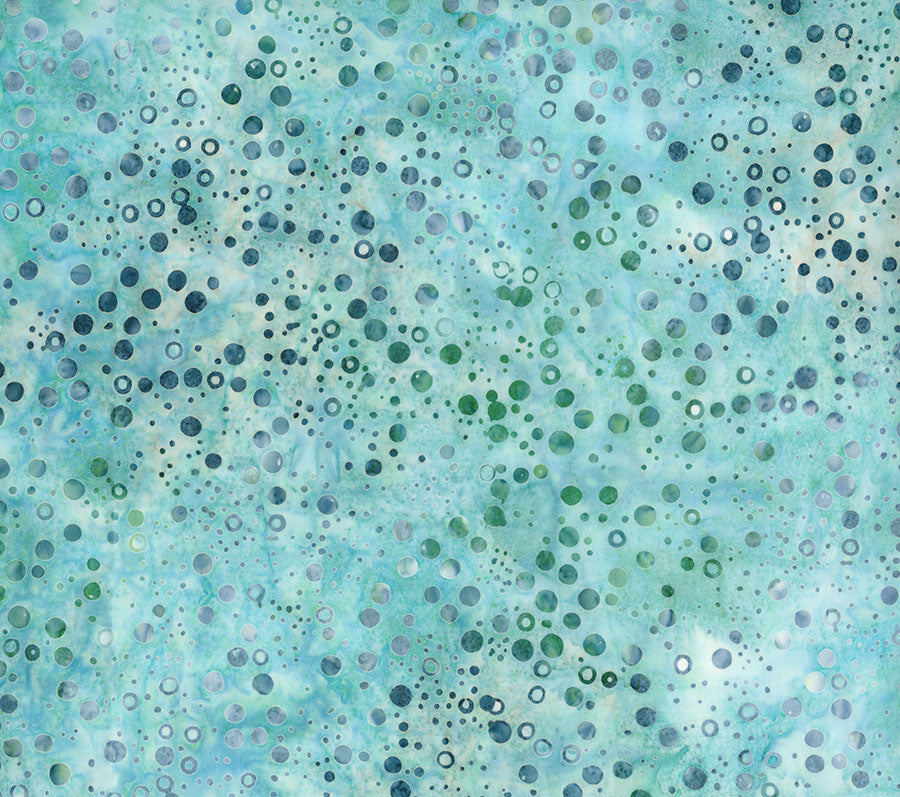 Banyan Batiks Pop Dots - Overcast (81900-61) Northcott - Full Bolt (11m)