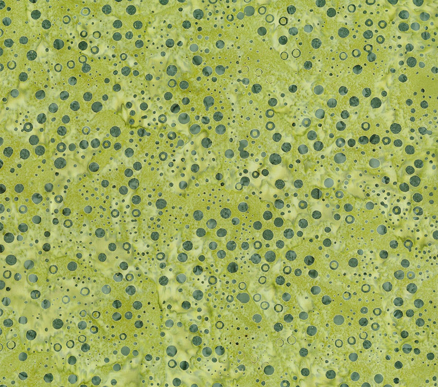 Banyan Batiks Pop Dots - Pear (81900-70) Northcott - Full Bolt (11m)