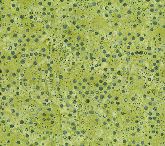 Banyan Batiks Pop Dots - Pear (81900-70) Northcott - Full Bolt (11m)