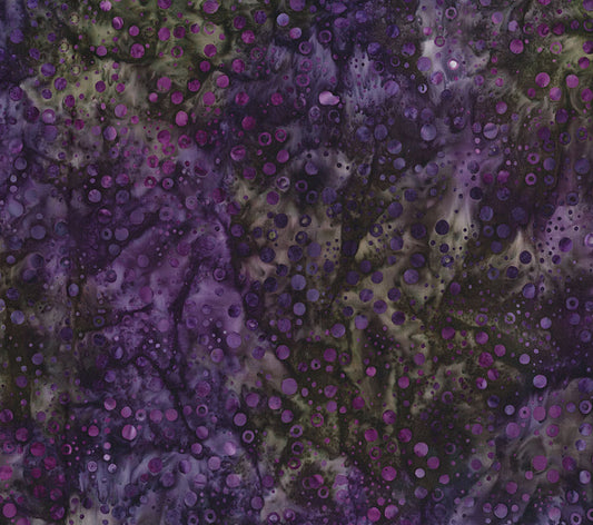 Banyan Batiks Pop Dots - Plum (81900-85) Northcott - Full Bolt (11m)