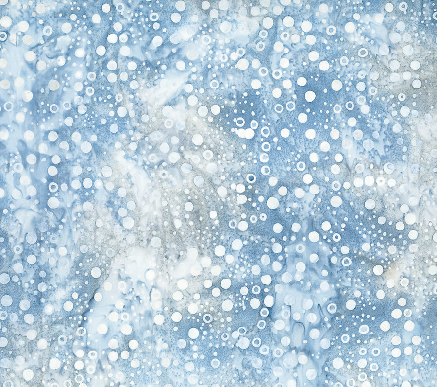 Banyan Batiks Pop Dots - Shark (81900-43) Northcott - Full Bolt (11m)