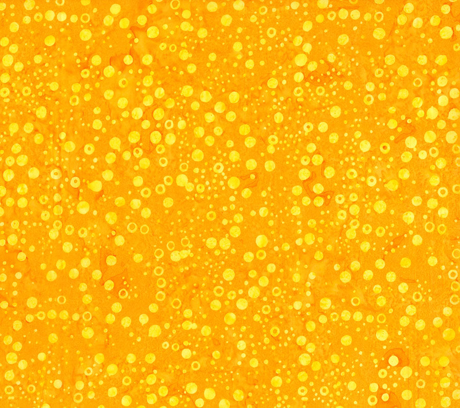 Banyan Batiks Pop Dots - Sunkist (81900-54) Northcott - Full Bolt (11m)
