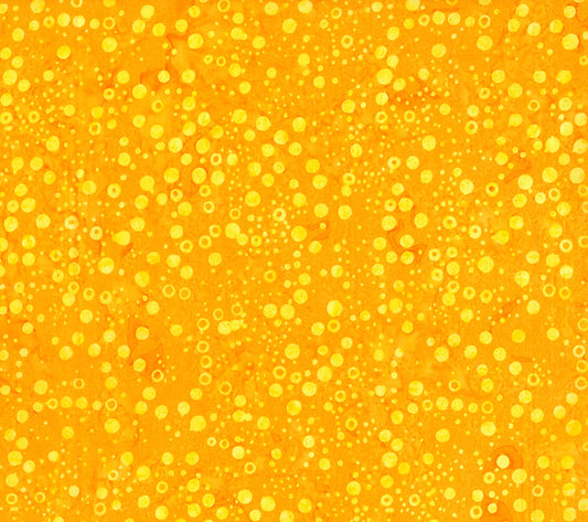 Banyan Batiks Pop Dots - Sunkist (81900-54) Northcott - Full Bolt (11m)