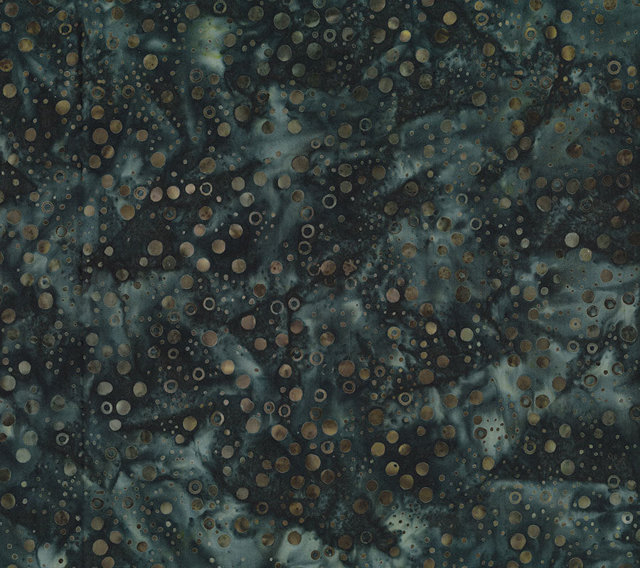 Banyan Batiks Pop Dots - Warm Charcoal (81900-94) Northcott - Full Bolt (11m)