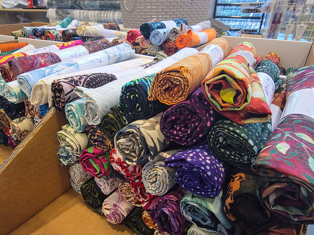 Quilter's Candy SUPER Batik Bolt Ends (8" to 17")