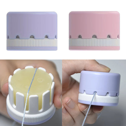 Rotating Beeswax Thread Wax Conditioner