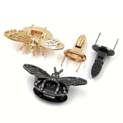 Beautiful Bee Purse Lock (Multiple Colours)