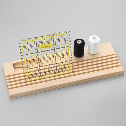 Wooden Ruler & Thread Rack (Large)