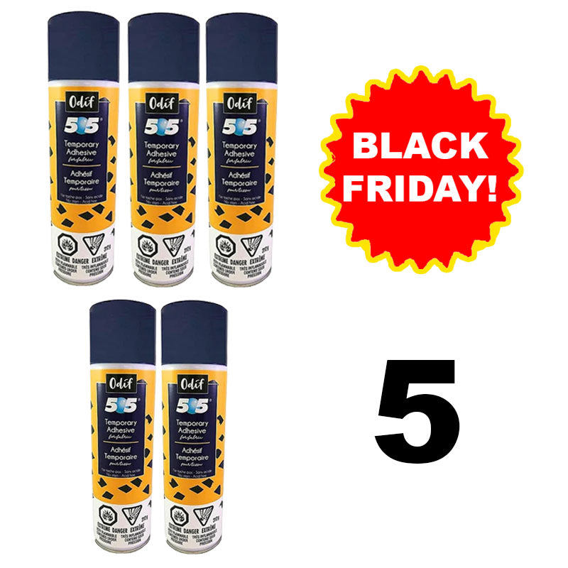 505 Spray LARGE (312g) Black Friday 5 Pack (Pre-order: Dec 2025)