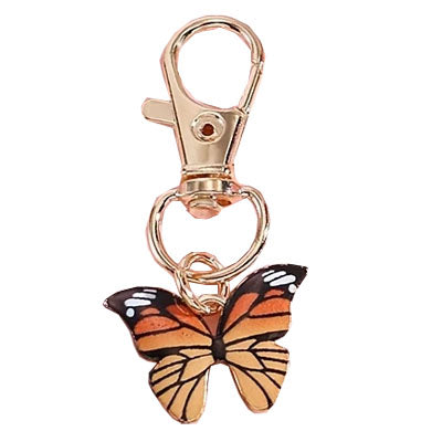 Bright Butterflies Zipper Pull