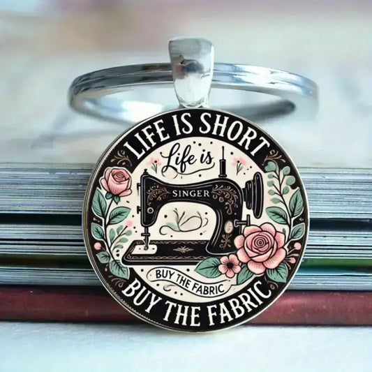 Buy the Fabric Keychain (Pre-order: Jan 2026)