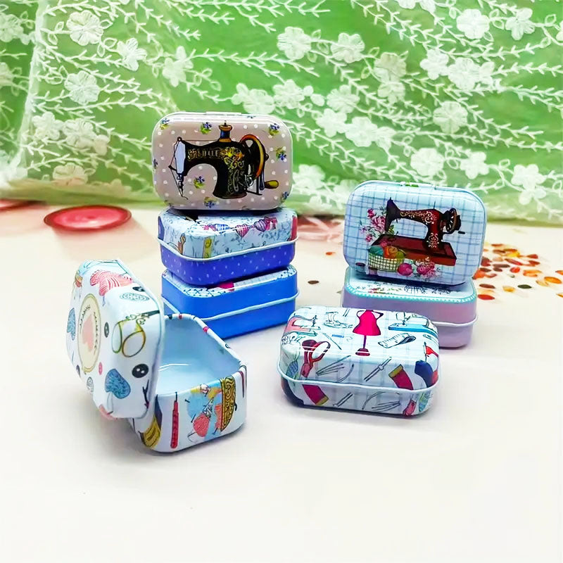 Stitcher’s Keepsake Vintage Tins