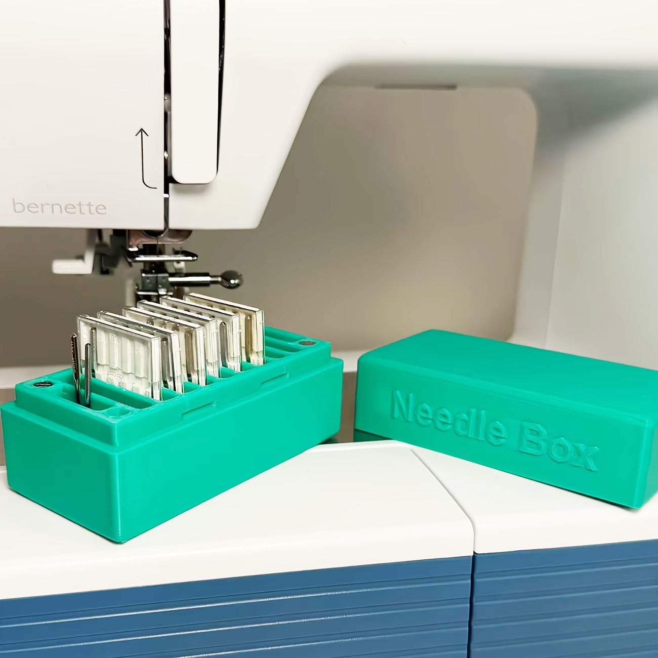 StitchSmart Sewing Machine Needle Organizer (Multiple Colours) - Dinkydoo Fabrics