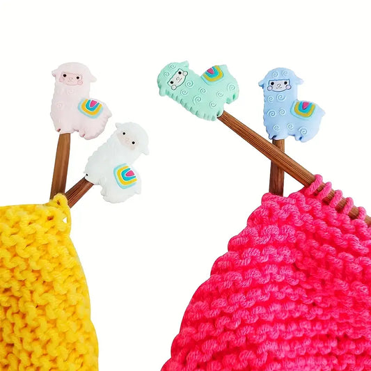 Alpaca Pals Knitting Protectors (4pc)