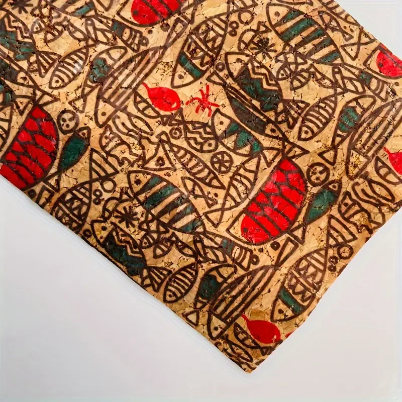 Faux Leather - Boho Tapestry (7pc) (8.2" x 11.8")