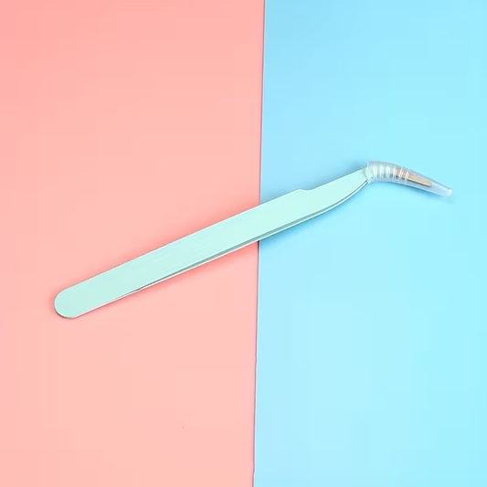 Macaron Magic Precision Bent Tip Tweezers