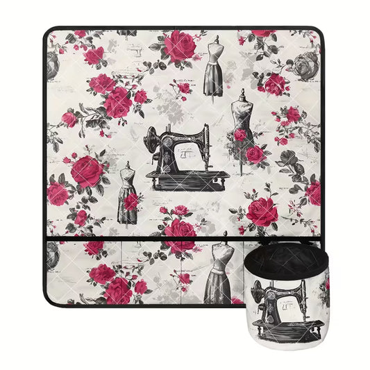 Sew n' Stash Sewing Machine Organizer - Vintage Seamstress