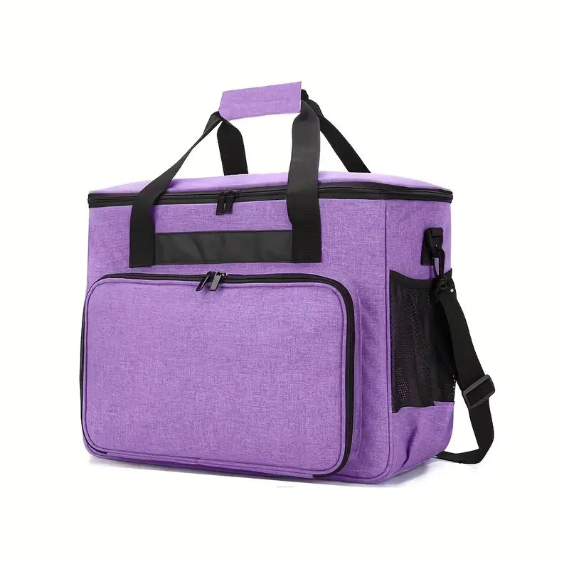 Sewing Machine Travel Case - Purple